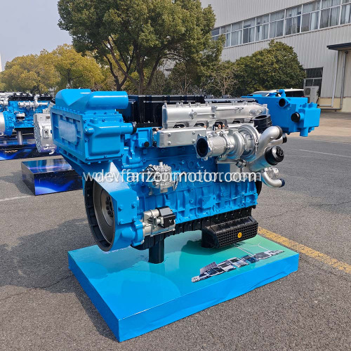 Hocheffizienter Methanolmotor für den Meeresgebrauch